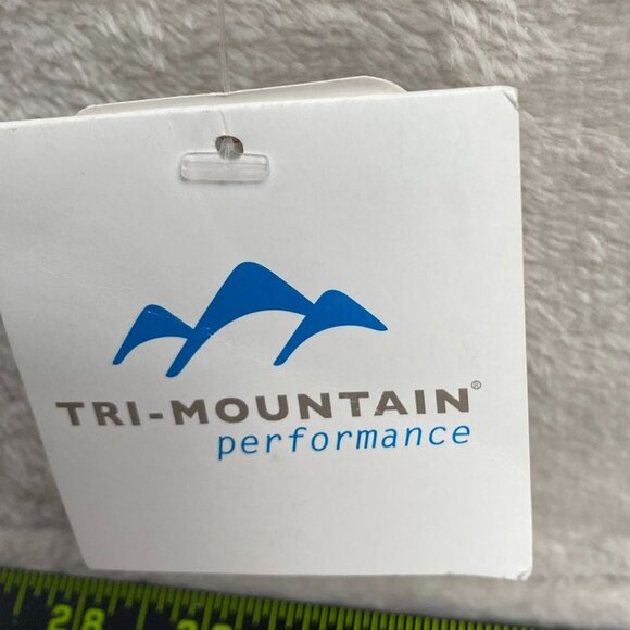 NWT Hanna-Barbera Mens Activewear Top 3XL Tri-Mountain Performance Shirt Blue - Picture 11 of 14